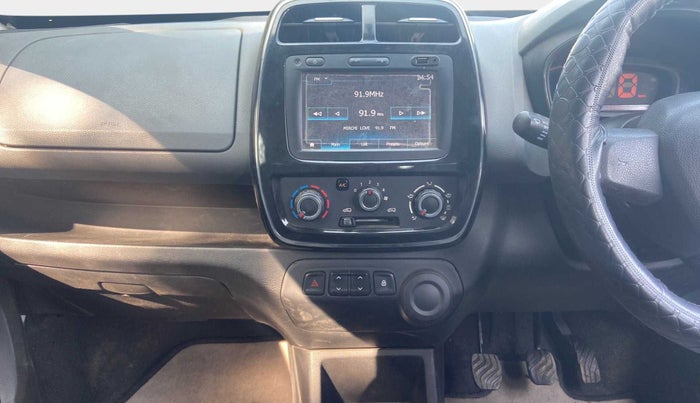 2018 Renault Kwid RXT 1.0 (O), Petrol, Manual, 16,841 km, Air Conditioner