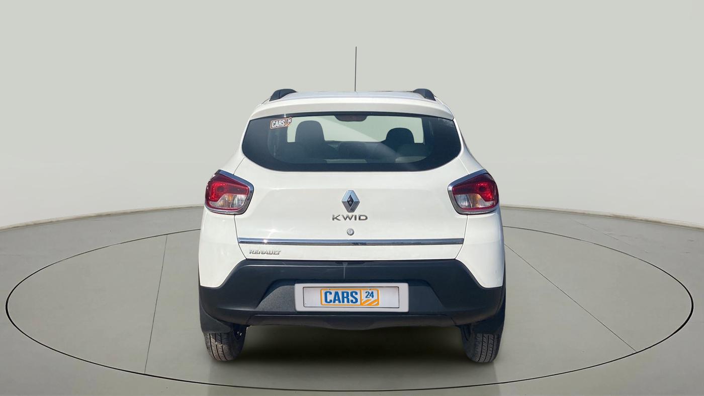 2018 Renault Kwid RXT 1.0 (O), Petrol, Manual, 16,841 km, Back/Rear
