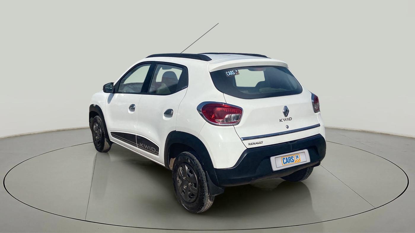 2018 Renault Kwid RXT 1.0 (O), Petrol, Manual, 16,841 km, Left Back Diagonal