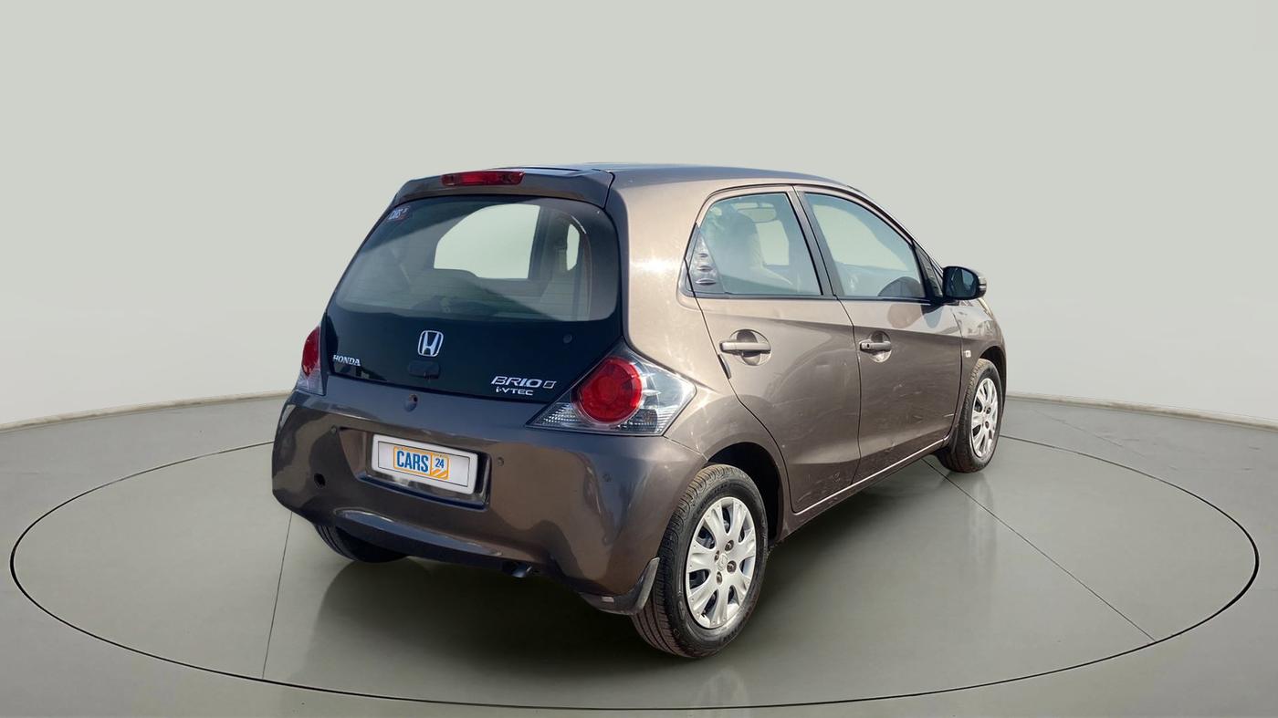 2014 Honda Brio S MT, Petrol, Manual, 89,681 km, Right Back Diagonal