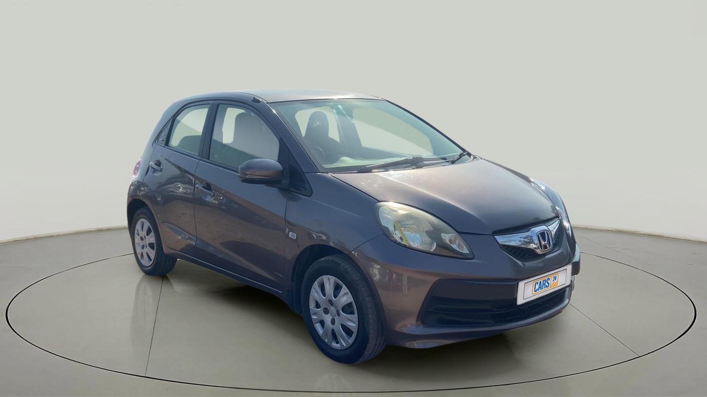 2014 Honda Brio S MT, Petrol, Manual, 89,681 km, SRP