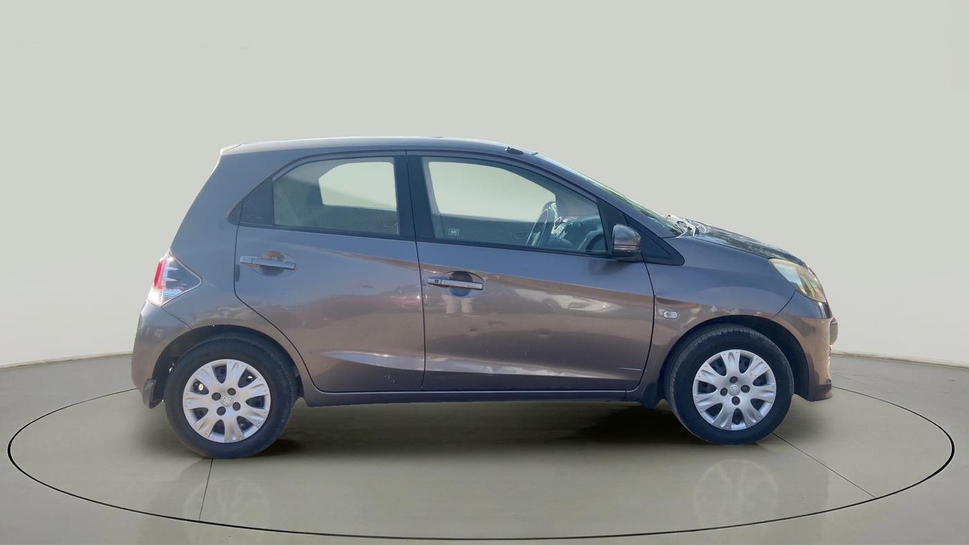 2014 Honda Brio S MT, Petrol, Manual, 89,681 km, Right Side View