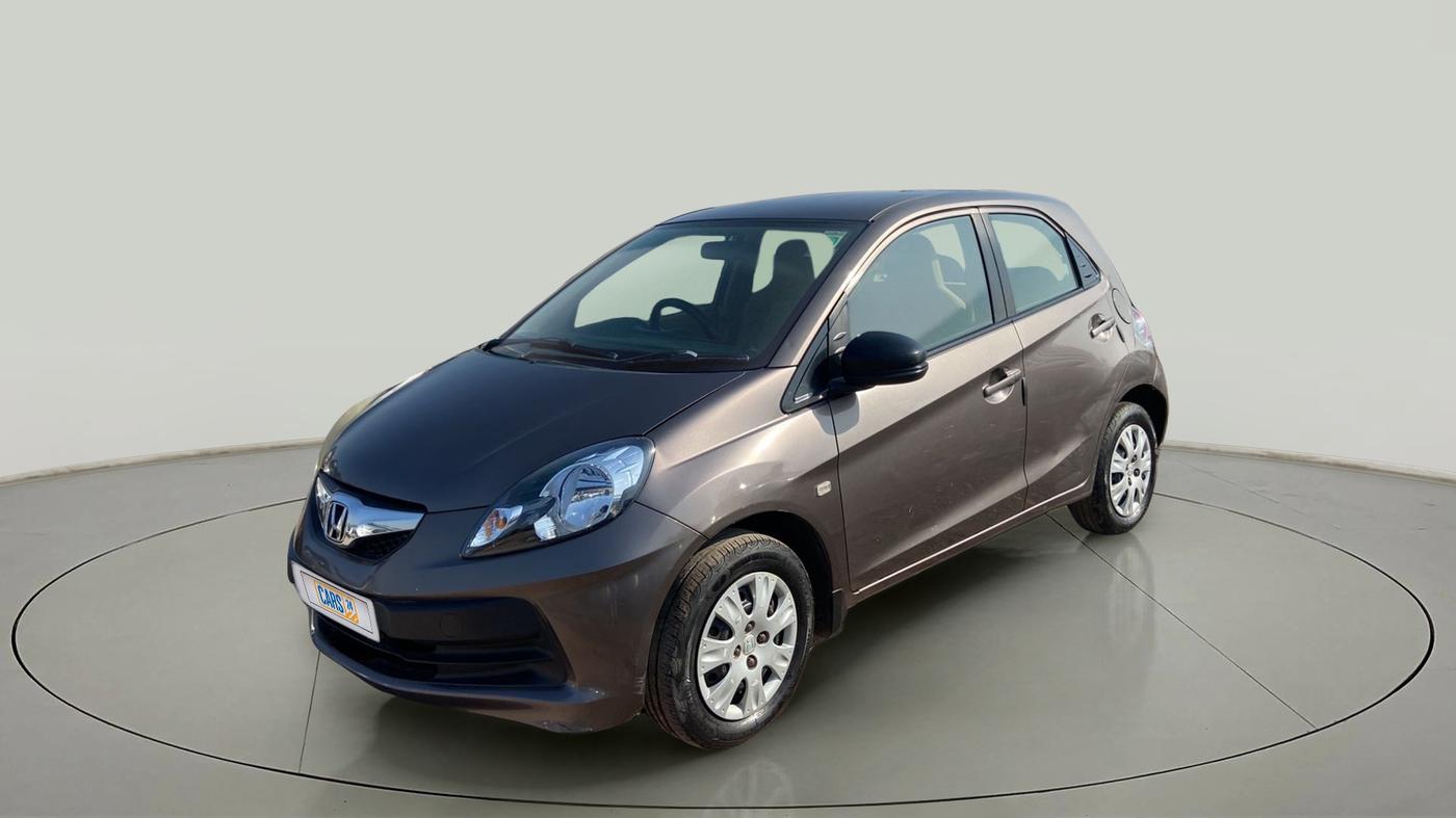 2014 Honda Brio S MT, Petrol, Manual, 89,681 km, Left Front Diagonal