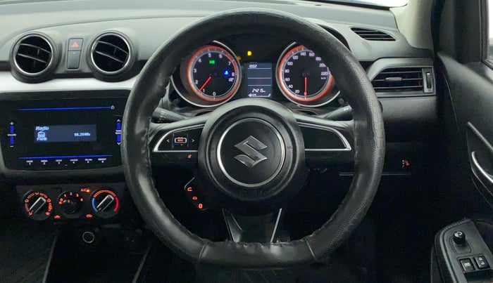 2021 Maruti Swift VXI, Petrol, Manual, 24,479 km, Steering Wheel Close Up