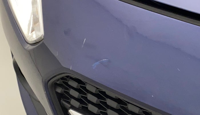 2021 Maruti Swift VXI, Petrol, Manual, 24,479 km, Front bumper - Minor scratches