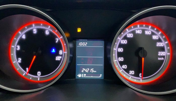 2021 Maruti Swift VXI, Petrol, Manual, 24,479 km, Odometer Image