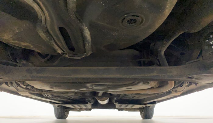 2021 Maruti Swift VXI, Petrol, Manual, 24,479 km, Rear Underbody