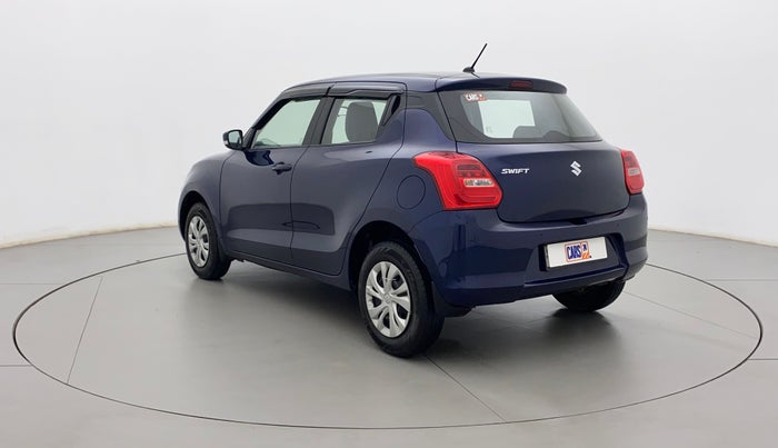 2021 Maruti Swift VXI, Petrol, Manual, 24,479 km, Left Back Diagonal