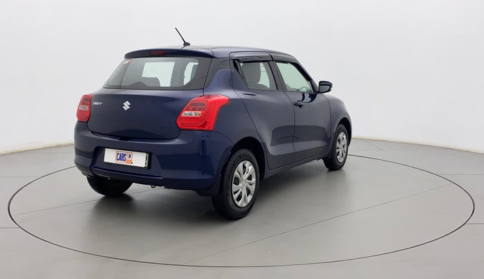 2021 Maruti Swift VXI, Petrol, Manual, 24,479 km, Right Back Diagonal