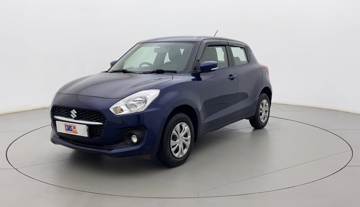 2021 Maruti Swift VXI, Petrol, Manual, 24,479 km, Left Front Diagonal