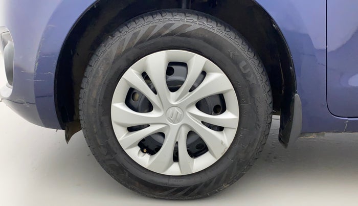 2021 Maruti Swift VXI, Petrol, Manual, 24,479 km, Left Front Wheel