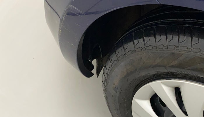 2021 Maruti Swift VXI, Petrol, Manual, 24,479 km, Left fender - Lining loose