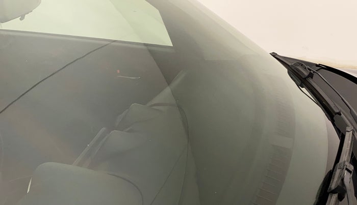 2021 Maruti Swift VXI, Petrol, Manual, 24,479 km, Front windshield - Minor spot on windshield