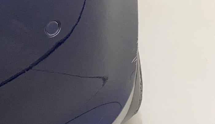 2021 Maruti Swift VXI, Petrol, Manual, 24,479 km, Rear bumper - Minor scratches
