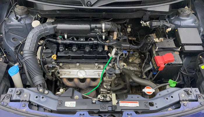 2021 Maruti Swift VXI, Petrol, Manual, 24,479 km, Open Bonet