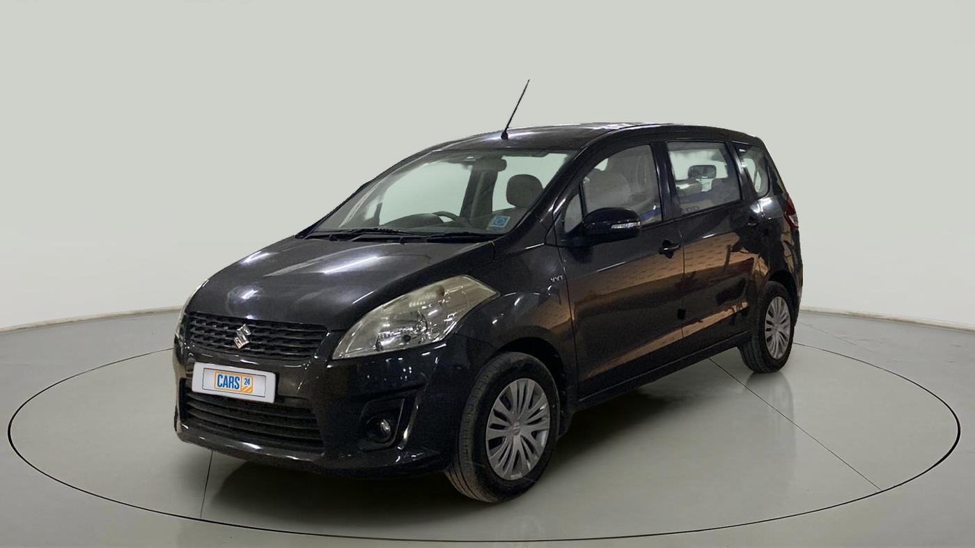 2015 Maruti Ertiga VXI, Petrol, Manual, 28,492 km, Left Front Diagonal