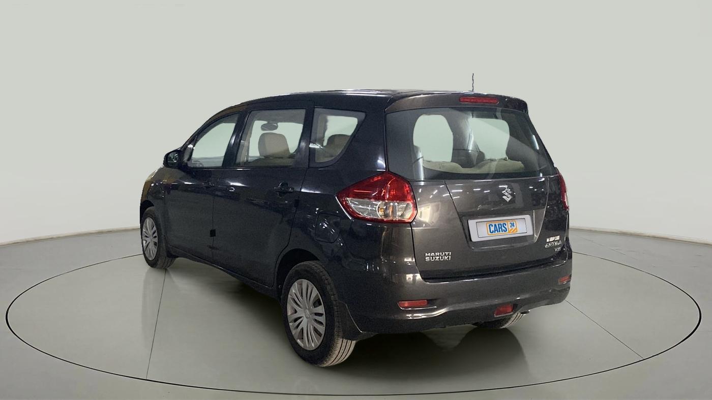 2015 Maruti Ertiga VXI, Petrol, Manual, 28,492 km, Left Back Diagonal