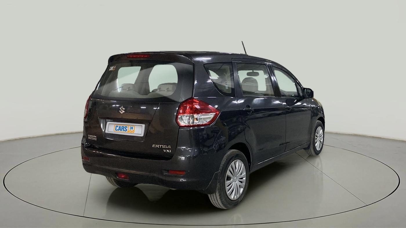 2015 Maruti Ertiga VXI, Petrol, Manual, 28,492 km, Right Back Diagonal