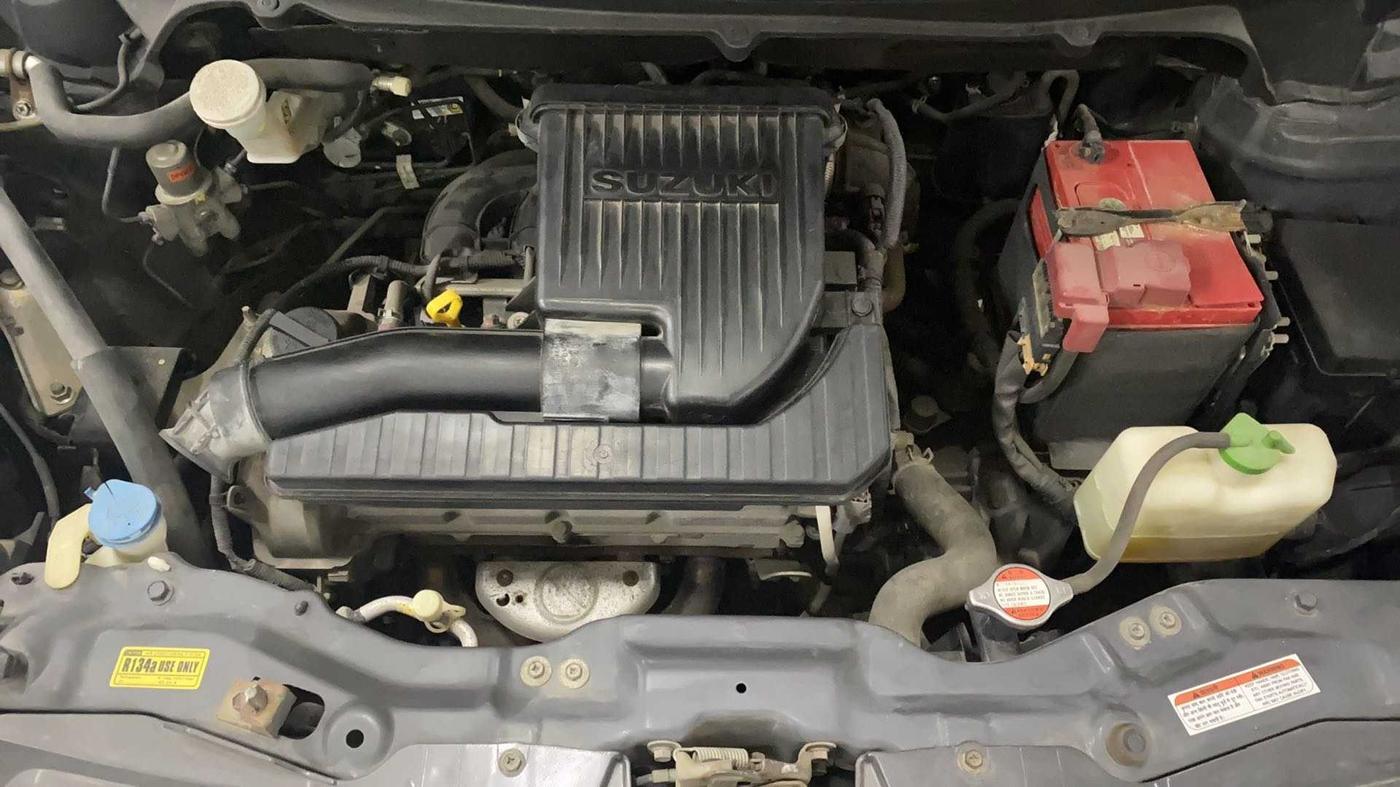 2015 Maruti Ertiga VXI, Petrol, Manual, 28,492 km, Open Bonet