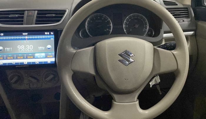 2015 Maruti Ertiga VXI, Petrol, Manual, 28,492 km, Steering Wheel Close Up
