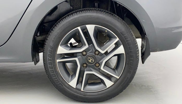 2020 Tata TIGOR XZ PLUS PETROL, Petrol, Manual, 29,501 km, Left Rear Wheel