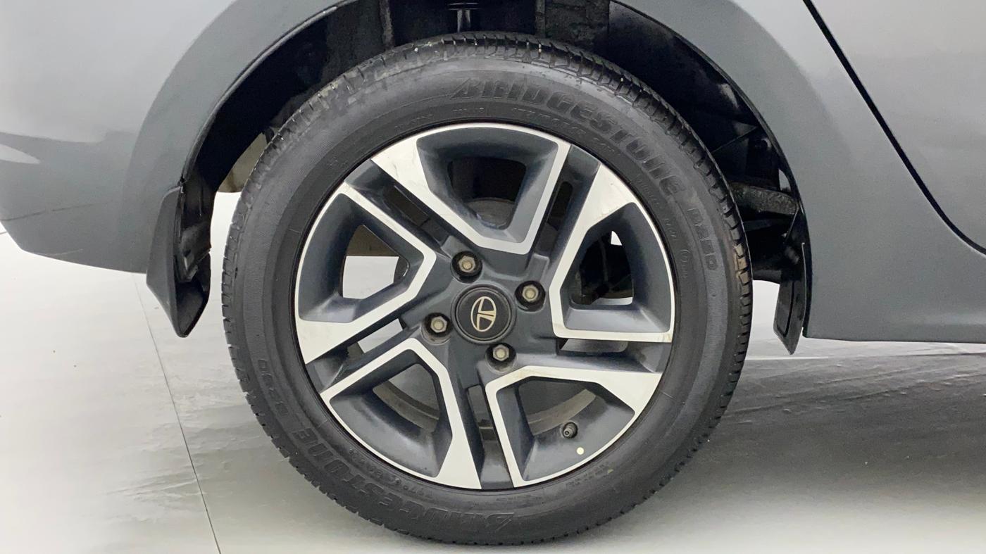 2020 Tata TIGOR XZ PLUS PETROL, Petrol, Manual, 29,501 km, Right Rear Wheel