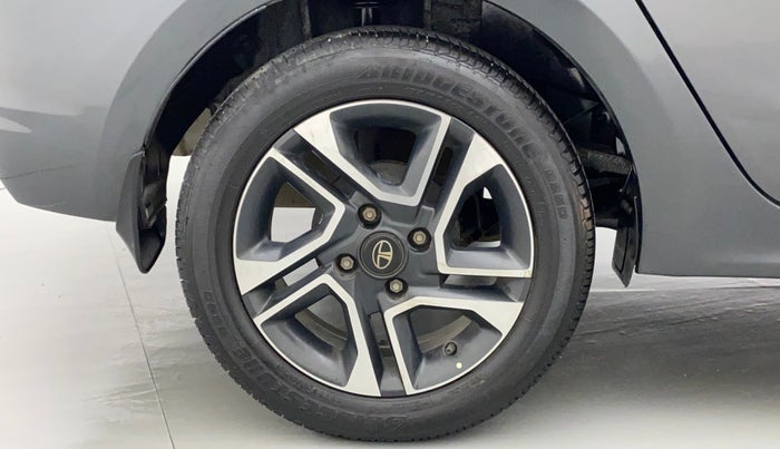 2020 Tata TIGOR XZ PLUS PETROL, Petrol, Manual, 29,501 km, Right Rear Wheel