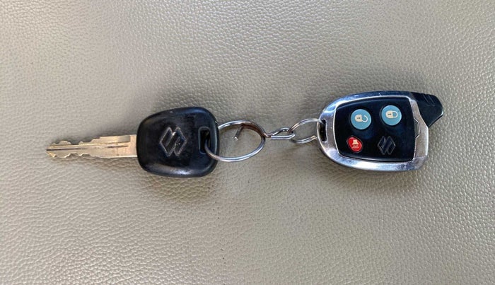 2019 Maruti Celerio X VXI, Petrol, Manual, 79,581 km, Key Close Up