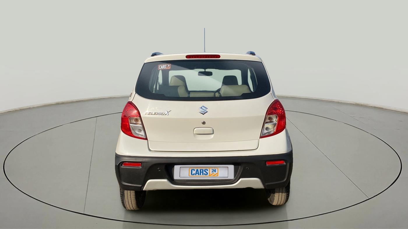 2019 Maruti Celerio X VXI, Petrol, Manual, 79,581 km, Back/Rear