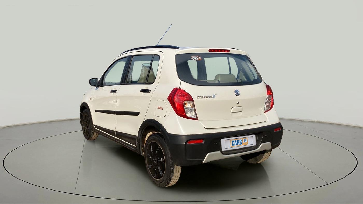 2019 Maruti Celerio X VXI, Petrol, Manual, 79,581 km, Left Back Diagonal