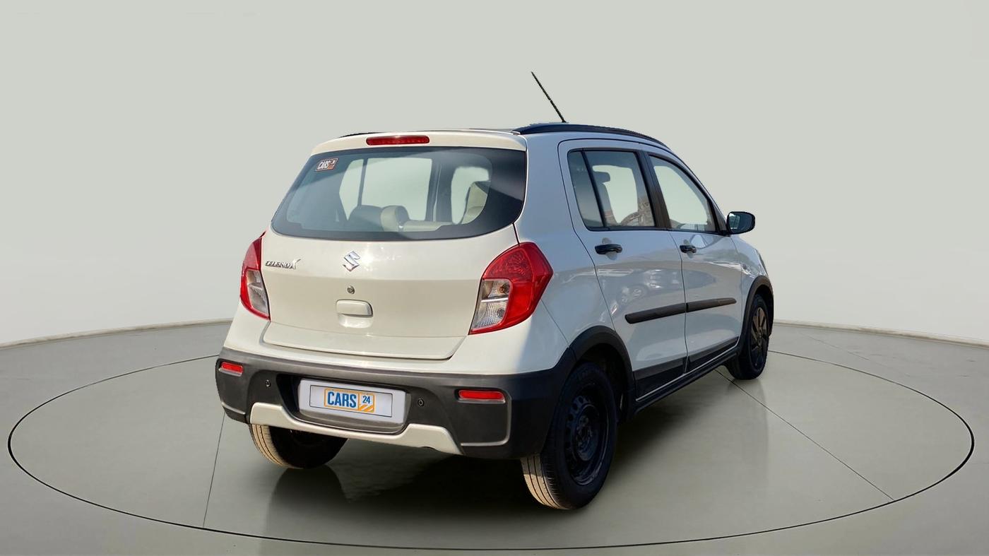 2019 Maruti Celerio X VXI, Petrol, Manual, 79,581 km, Right Back Diagonal