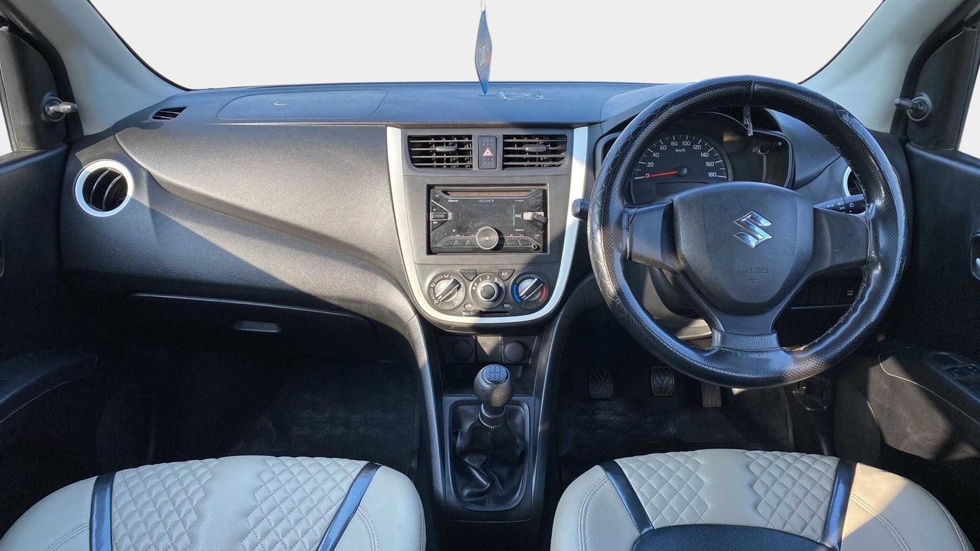 2019 Maruti Celerio X VXI, Petrol, Manual, 79,581 km, Dashboard