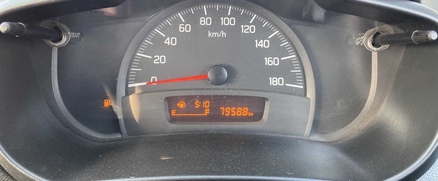 2019 Maruti Celerio X VXI, Petrol, Manual, 79,581 km, Odometer Image
