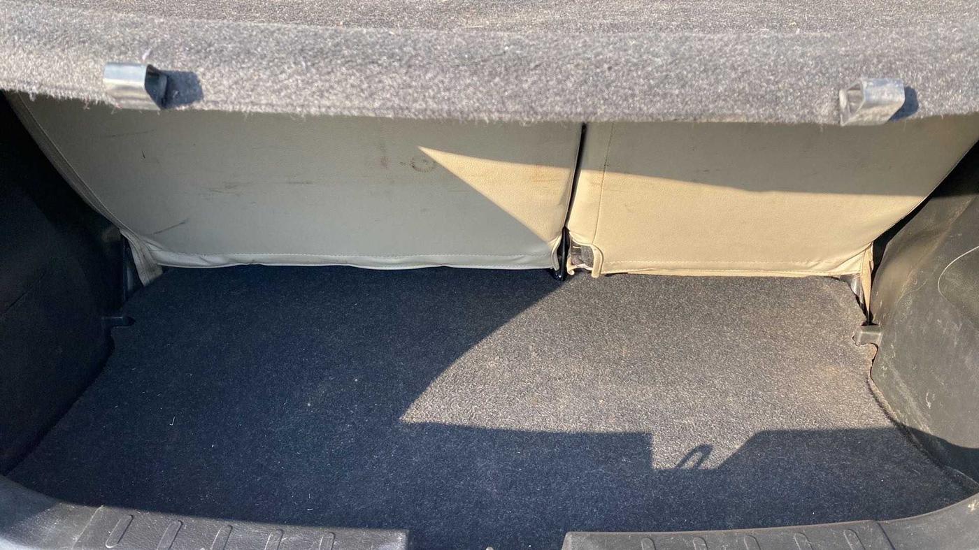 2019 Maruti Celerio X VXI, Petrol, Manual, 79,581 km, Boot Inside