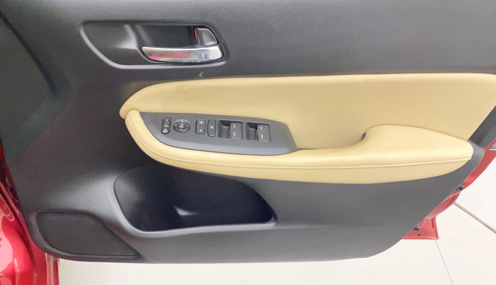 2020 Honda City 1.5L I-VTEC ZX, Petrol, Manual, 29,768 km, Driver Side Door Panels Control