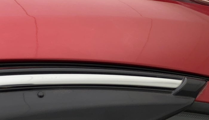 2020 Honda City 1.5L I-VTEC ZX, Petrol, Manual, 29,768 km, Left C pillar - Minor scratches