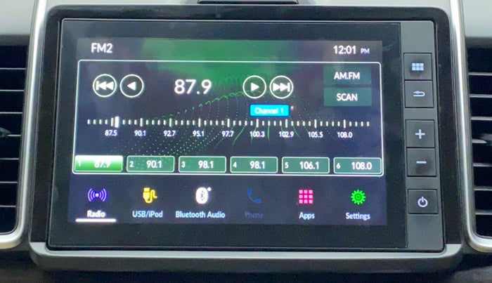 2020 Honda City 1.5L I-VTEC ZX, Petrol, Manual, 29,768 km, Infotainment System