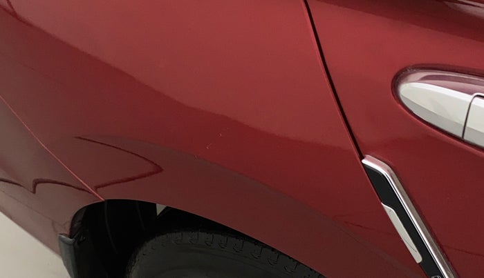 2020 Honda City 1.5L I-VTEC ZX, Petrol, Manual, 29,768 km, Right quarter panel - Slightly dented