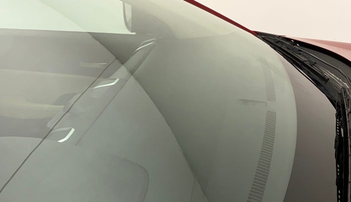 2020 Honda City 1.5L I-VTEC ZX, Petrol, Manual, 29,768 km, Front windshield - Minor spot on windshield