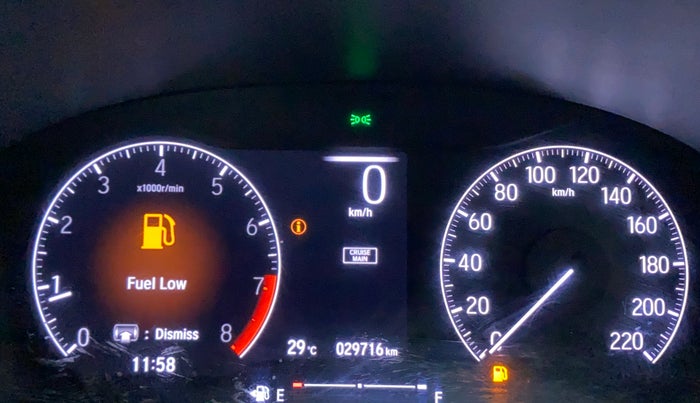 2020 Honda City 1.5L I-VTEC ZX, Petrol, Manual, 29,768 km, Odometer Image