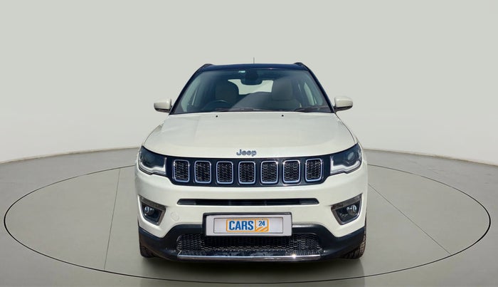 2019 Jeep Compass LIMITED PLUS PETROL AT, Petrol, Automatic, 55,119 km, Front