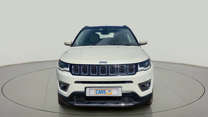 2019 Jeep Compass LIMITED PLUS PETROL AT, Petrol, Automatic, 55,119 km, Front