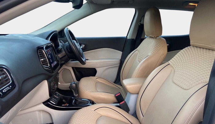 2019 Jeep Compass LIMITED PLUS PETROL AT, Petrol, Automatic, 55,119 km, Right Side Front Door Cabin