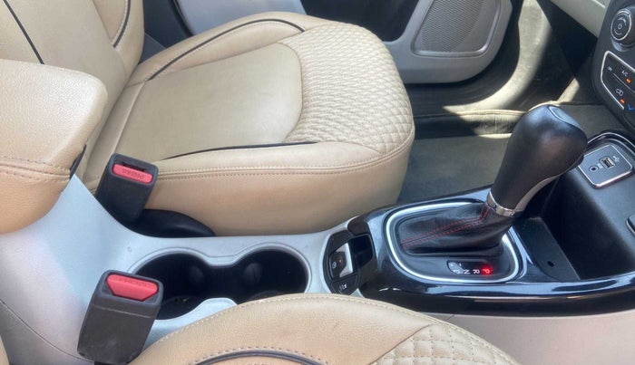 2019 Jeep Compass LIMITED PLUS PETROL AT, Petrol, Automatic, 55,119 km, Gear Lever