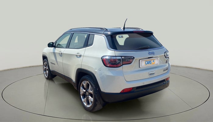 2019 Jeep Compass LIMITED PLUS PETROL AT, Petrol, Automatic, 55,119 km, Left Back Diagonal