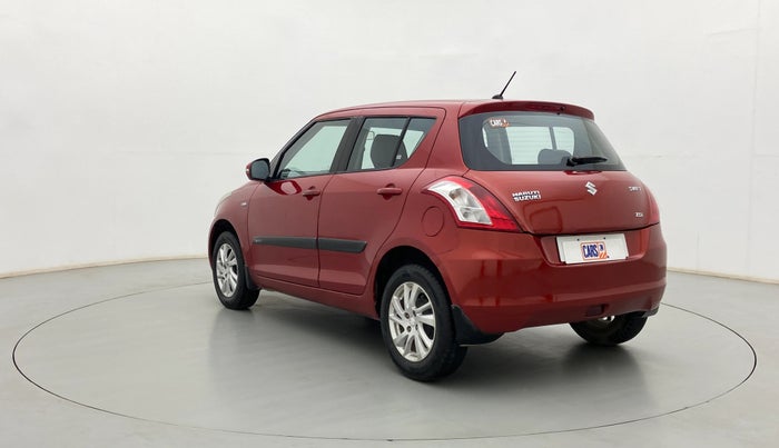 2012 Maruti Swift ZDI, Diesel, Manual, 99,323 km, Left Back Diagonal