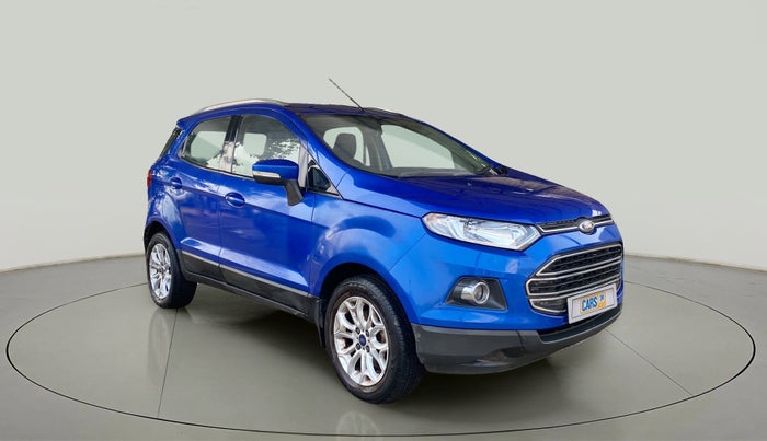 2015 Ford Ecosport TITANIUM 1.5L DIESEL, Diesel, Manual, 95,960 km, Right Front Diagonal