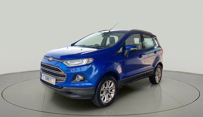 2015 Ford Ecosport TITANIUM 1.5L DIESEL, Diesel, Manual, 95,960 km, Left Front Diagonal