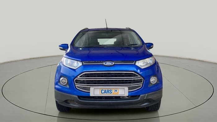 2015 Ford Ecosport TITANIUM 1.5L DIESEL, Diesel, Manual, 95,960 km, Front