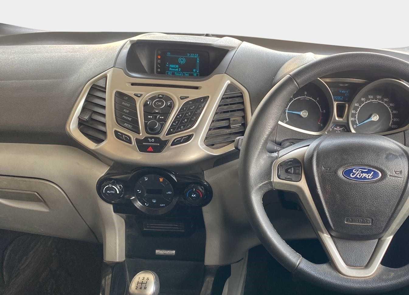 2015 Ford Ecosport TITANIUM 1.5L DIESEL, Diesel, Manual, 95,960 km, Air Conditioner